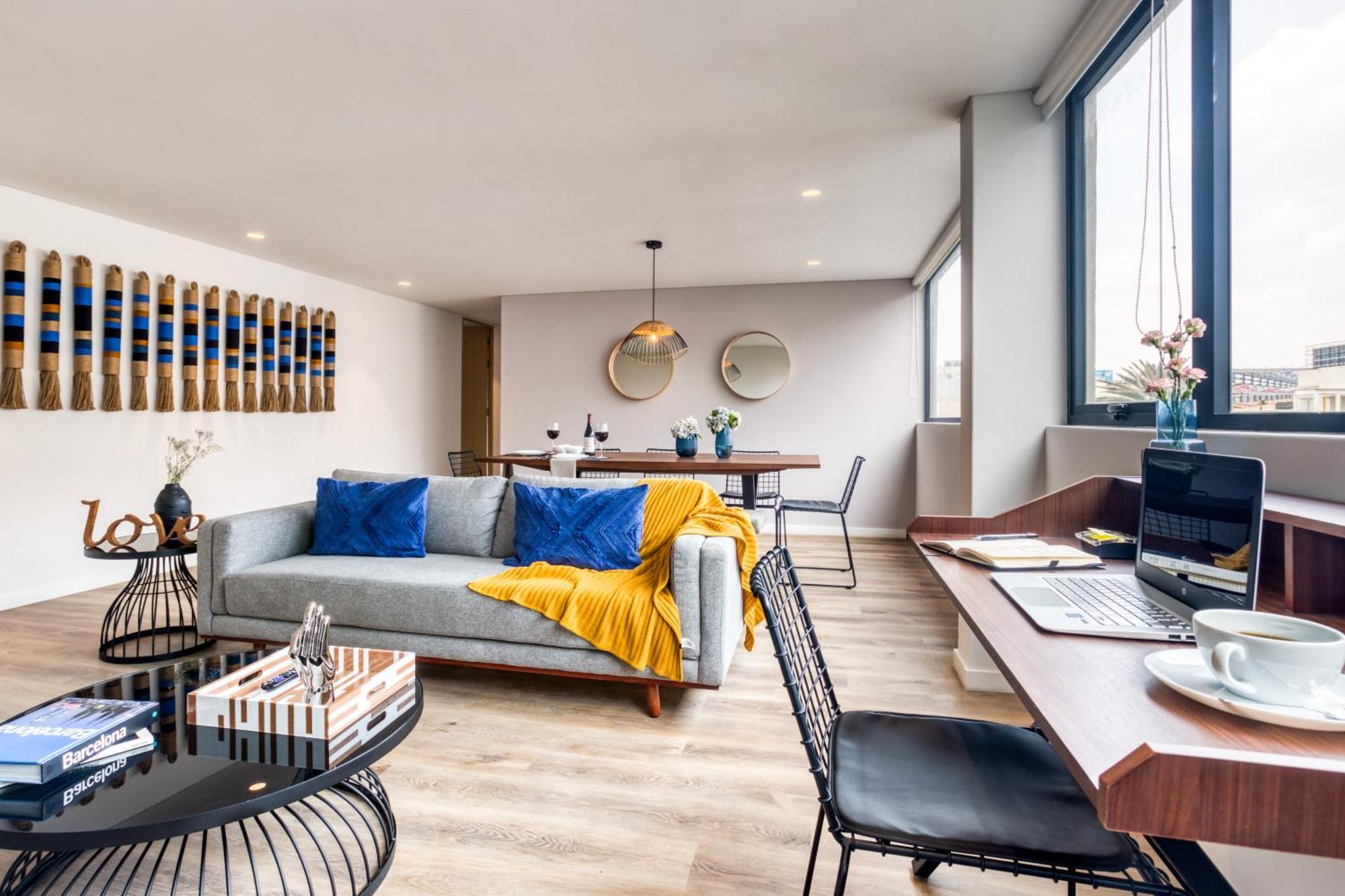 מקסיקו סיטי Uliv Family Apartments Polanco חדר תמונה