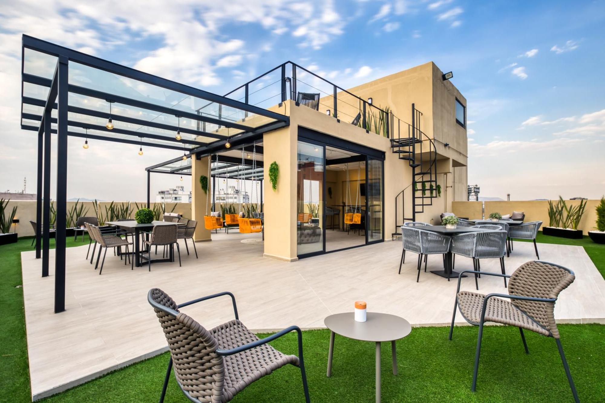 מקסיקו סיטי Uliv Family Apartments Polanco מראה חיצוני תמונה