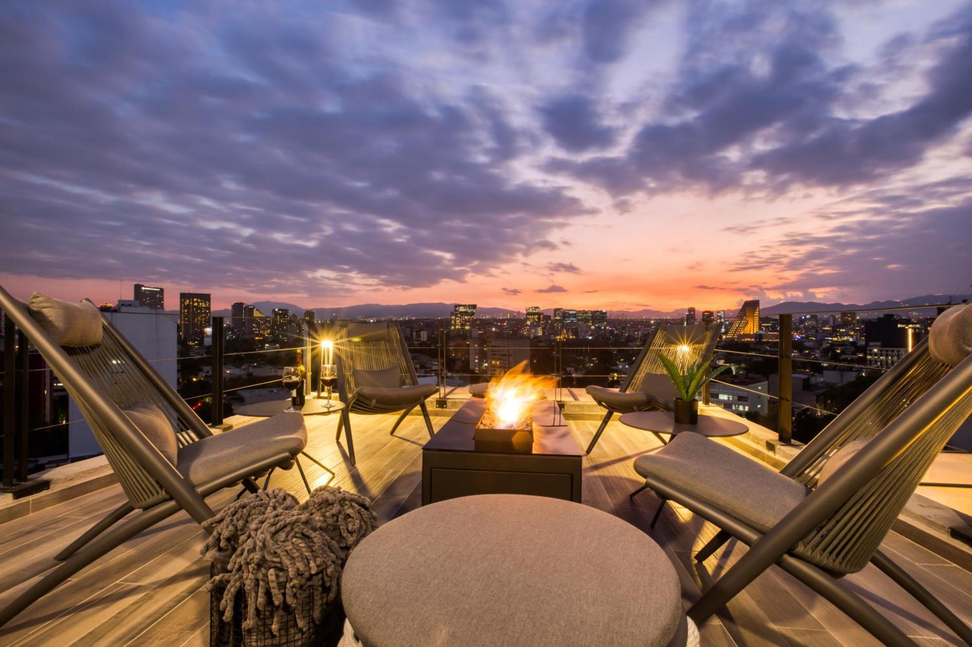 מקסיקו סיטי Uliv Family Apartments Polanco מראה חיצוני תמונה