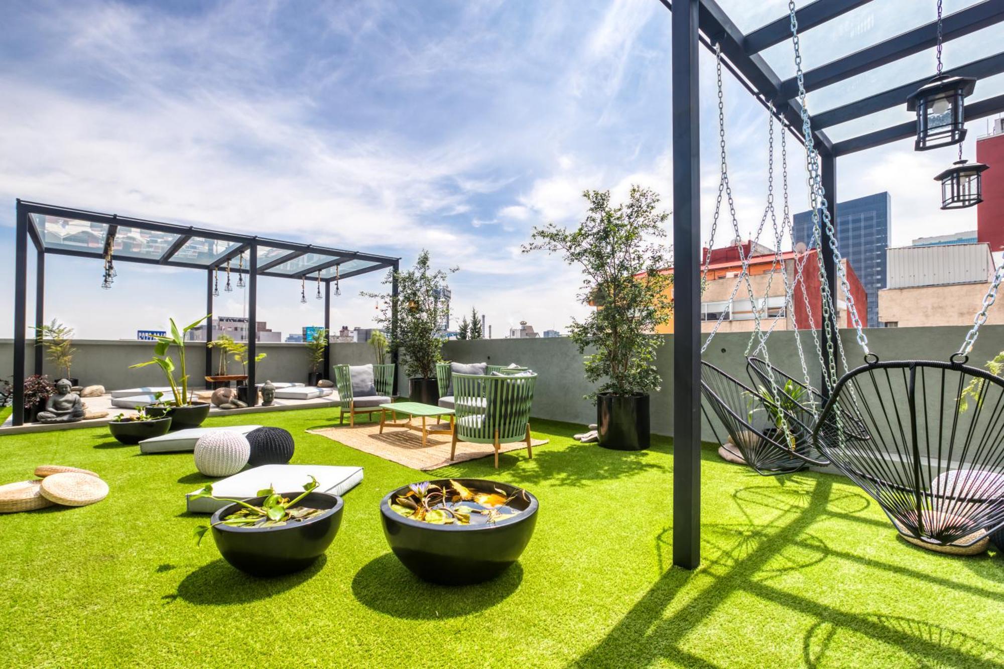 מקסיקו סיטי Uliv Family Apartments Polanco מראה חיצוני תמונה